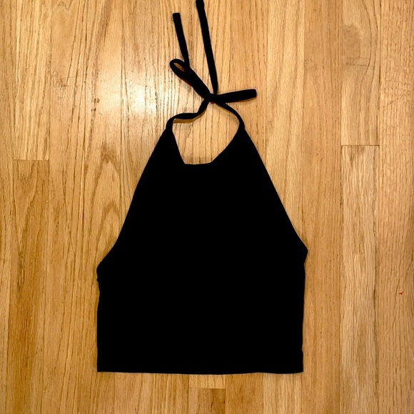 Black pacsun halter tank top - Picture 1 of 2